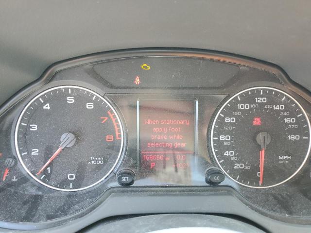 WA1LFAFPXBA016896 - 2011 AUDI Q5 PREMIUM PLUS SILVER photo 9