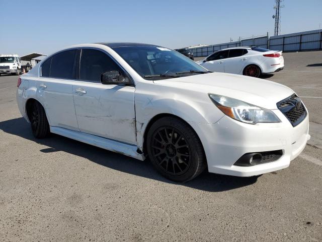 4S3BMDK65D2045158 - 2013 SUBARU LEGACY 3.6R LIMITED WHITE photo 4