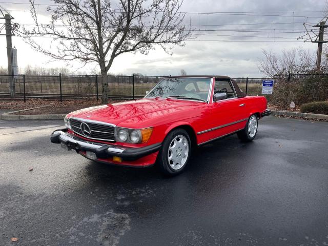 10704412050577 - 1979 MERCEDES-BENZ 450 SL RED photo 2