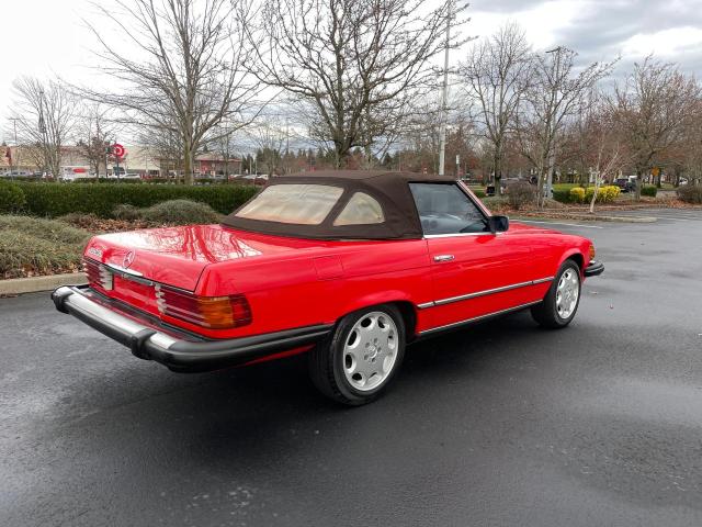 10704412050577 - 1979 MERCEDES-BENZ 450 SL RED photo 4