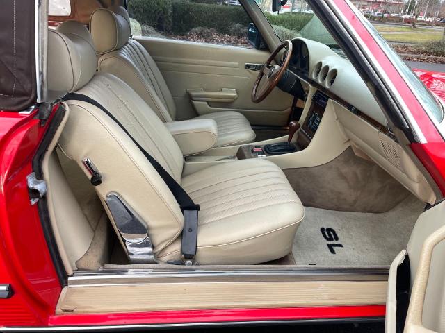 10704412050577 - 1979 MERCEDES-BENZ 450 SL RED photo 5