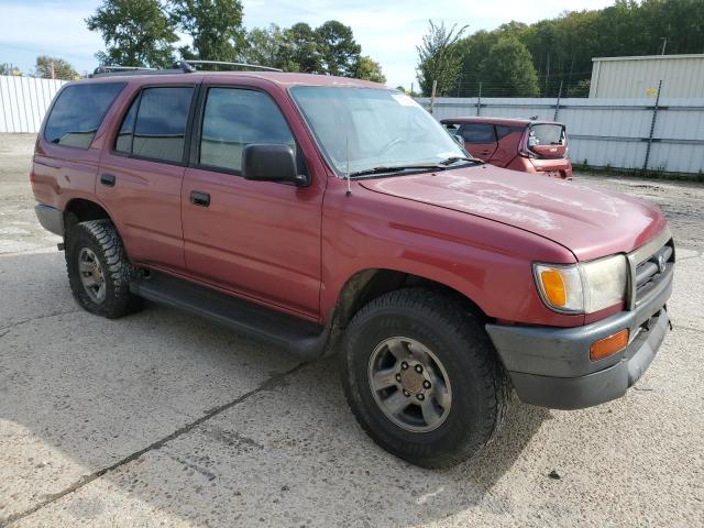 JT3GM84R2W0035792 - 1998 TOYOTA 4RUNNER MAROON photo 4