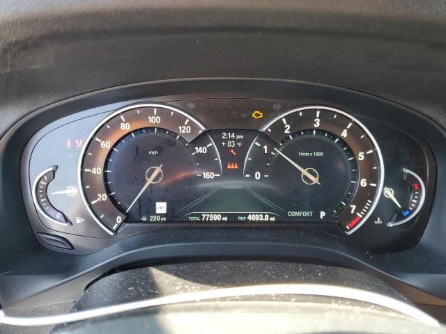 5UXTR9C50KLP83089 - 2019 BMW X3 XDRIVE30I 黑色 照片 9