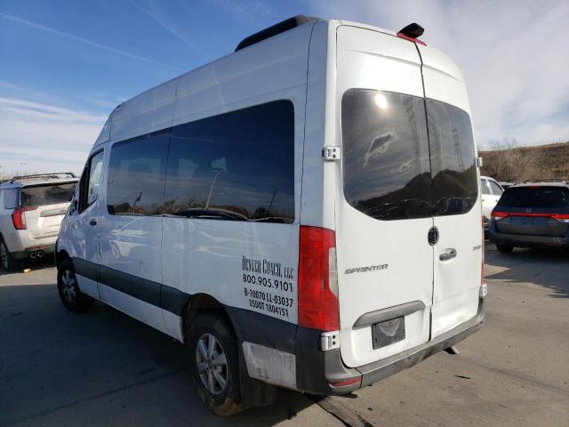 WDZPF0CD1KP100808 - 2019 MERCEDES-BENZ SPRINTER 2500/3500 WHITE photo 2