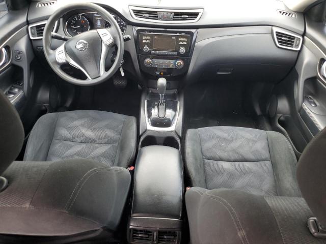 5N1AT2ML2FC830705 - 2015 NISSAN ROGUE S 蓝色 照片 8