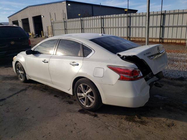 1N4AL3AP3DN449051 - 2013 NISSAN ALTIMA 2.5 WHITE photo 2