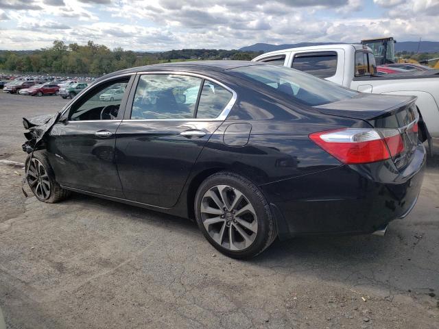 1HGCR2F50DA164058 - 2013 HONDA ACCORD SPORT BLACK photo 2