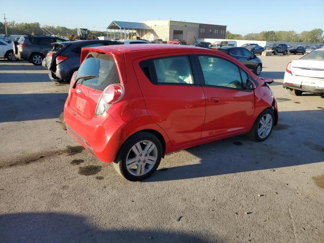 KL8CD6S98FC764100 - 2015 CHEVROLET SPARK 1LT RED photo 3