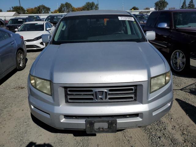 2HJYK16576H536403 - 2006 HONDA RIDGELINE RTL SILVER photo 5