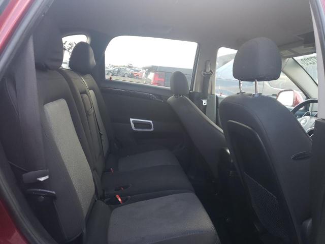 3GNAL2EK8ES674910 - 2014 CHEVROLET CAPTIVA LS მუქწითელი ფოტო 10