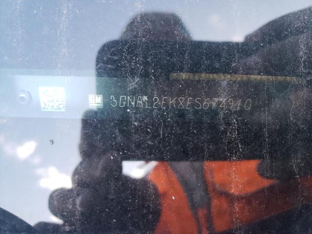 3GNAL2EK8ES674910 - 2014 CHEVROLET CAPTIVA LS მუქწითელი ფოტო 12