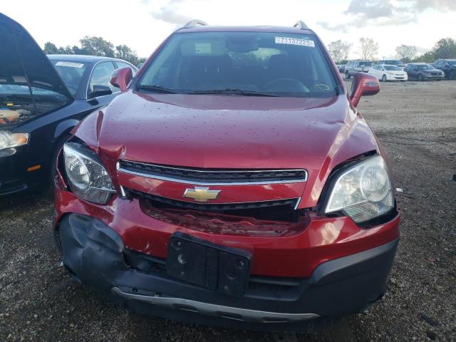 3GNAL2EK8ES674910 - 2014 CHEVROLET CAPTIVA LS მუქწითელი ფოტო 5