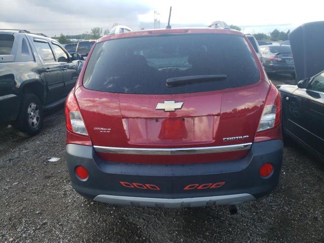3GNAL2EK8ES674910 - 2014 CHEVROLET CAPTIVA LS მუქწითელი ფოტო 6