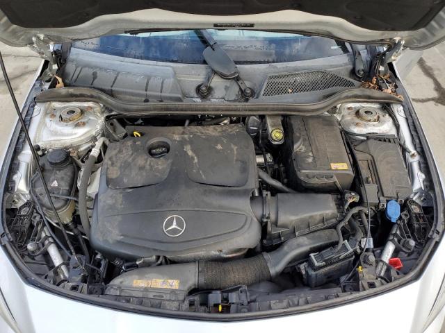 WDDSJ4GB3EN123473 - 2014 MERCEDES-BENZ CLA 250 4MATIC SILVER photo 11