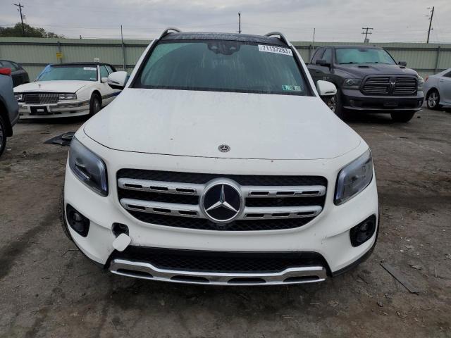 W1N4M4HB1LW046000 - 2020 MERCEDES-BENZ GLB 250 4MATIC WHITE photo 5