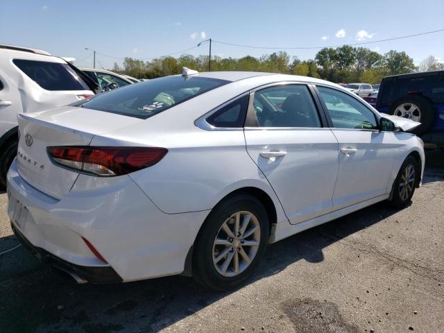 5NPE24AF3JH720410 - 2018 HYUNDAI SONATA SE WHITE photo 3