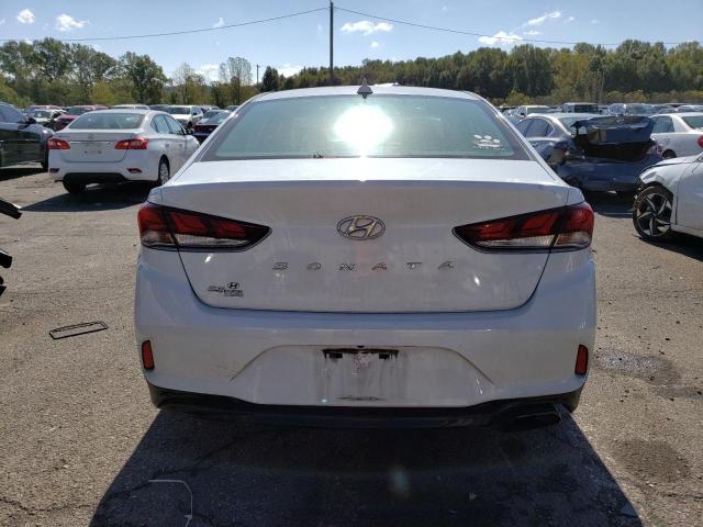 5NPE24AF3JH720410 - 2018 HYUNDAI SONATA SE WHITE photo 6