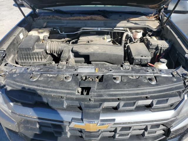 1GCGSBEA7M1170782 - 2021 CHEVROLET COLORADO SILVER photo 11