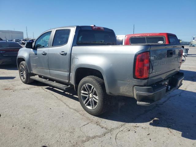 1GCGSBEA7M1170782 - 2021 CHEVROLET COLORADO SILVER photo 2