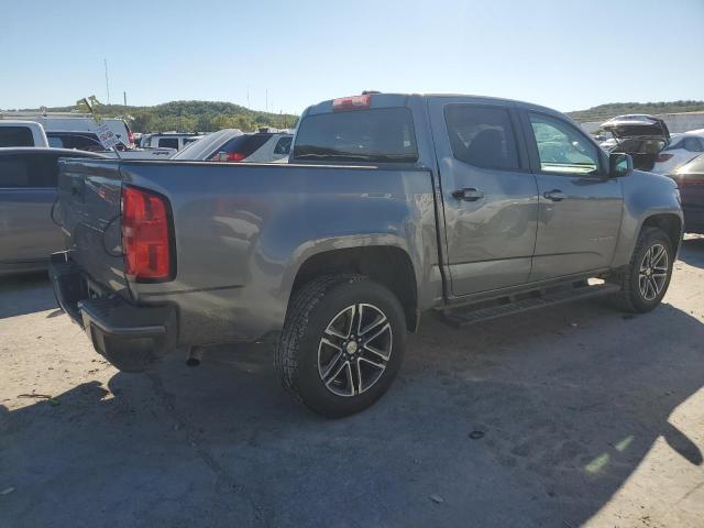 1GCGSBEA7M1170782 - 2021 CHEVROLET COLORADO SILVER photo 3