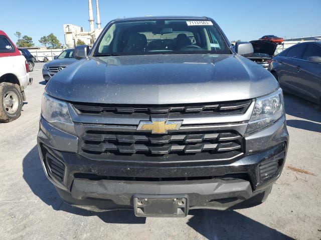 1GCGSBEA7M1170782 - 2021 CHEVROLET COLORADO SILVER photo 5