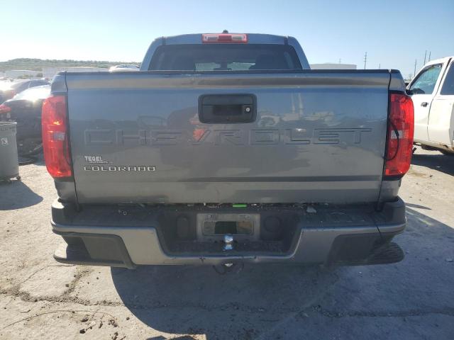 1GCGSBEA7M1170782 - 2021 CHEVROLET COLORADO SILVER photo 6