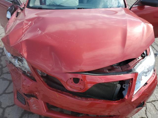 JTNBF3EK8A3001413 - 2010 TOYOTA CAMRY BASE RED photo 11