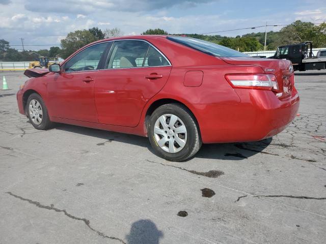 JTNBF3EK8A3001413 - 2010 TOYOTA CAMRY BASE RED photo 2
