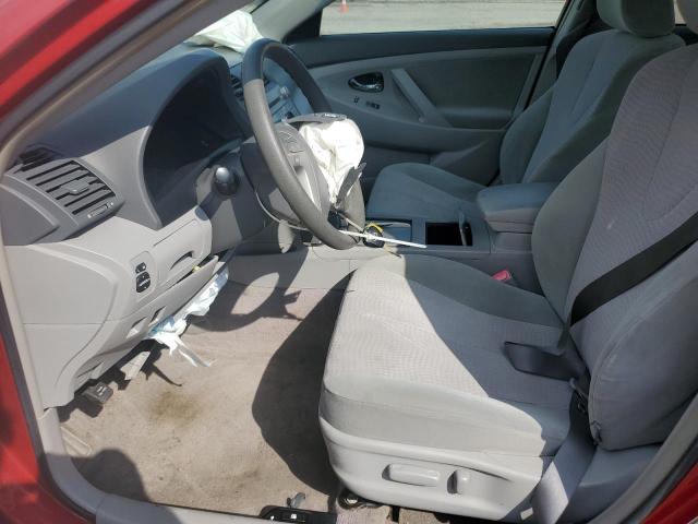 JTNBF3EK8A3001413 - 2010 TOYOTA CAMRY BASE RED photo 7