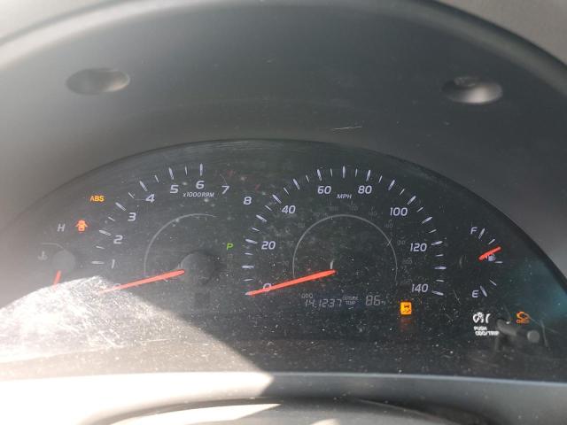 JTNBF3EK8A3001413 - 2010 TOYOTA CAMRY BASE RED photo 9