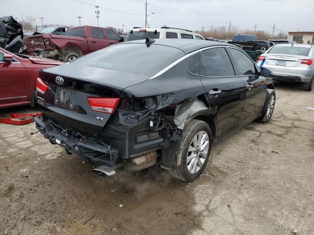 5XXGU4L33JG195608 - 2018 KIA OPTIMA EX BLACK photo 3