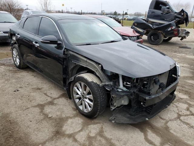 5XXGU4L33JG195608 - 2018 KIA OPTIMA EX BLACK photo 4