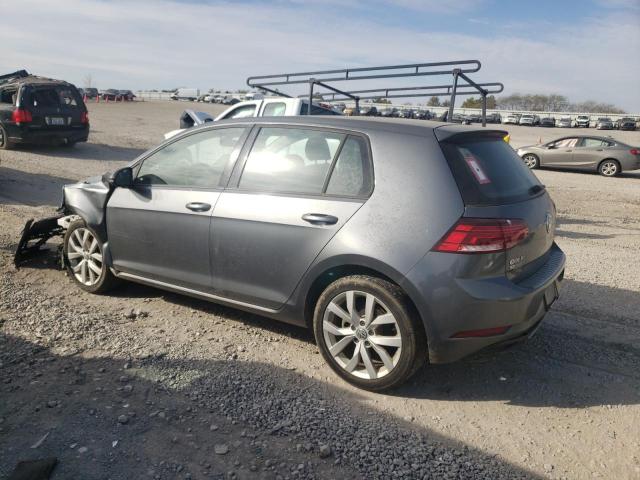 3VWW57AU6KM015122 - 2019 VOLKSWAGEN GOLF S CHARCOAL photo 2