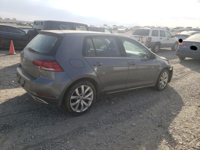 3VWW57AU6KM015122 - 2019 VOLKSWAGEN GOLF S CHARCOAL photo 3