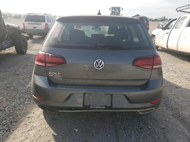 3VWW57AU6KM015122 - 2019 VOLKSWAGEN GOLF S CHARCOAL photo 6