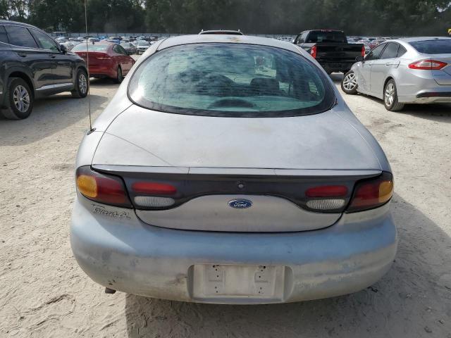 1FALP52U9VG283735 - 1997 FORD TAURUS GL SILVER photo 6