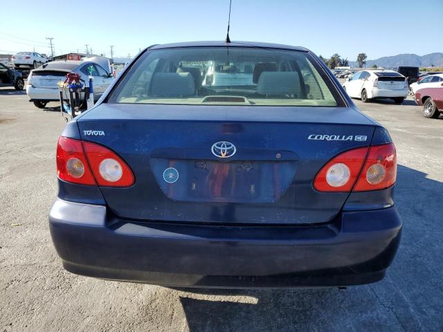 JTDBR32E060097654 - 2006 TOYOTA COROLLA CE BLUE photo 6