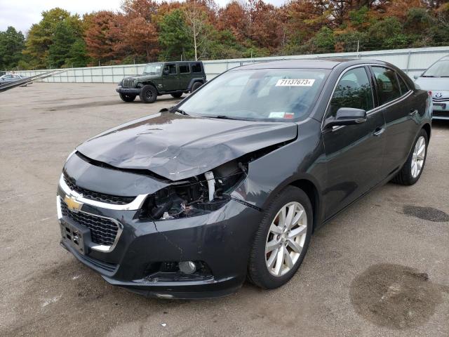 1G11F5SL0FF340044 - 2015 CHEVROLET MALIBU LTZ 灰色 照片 1