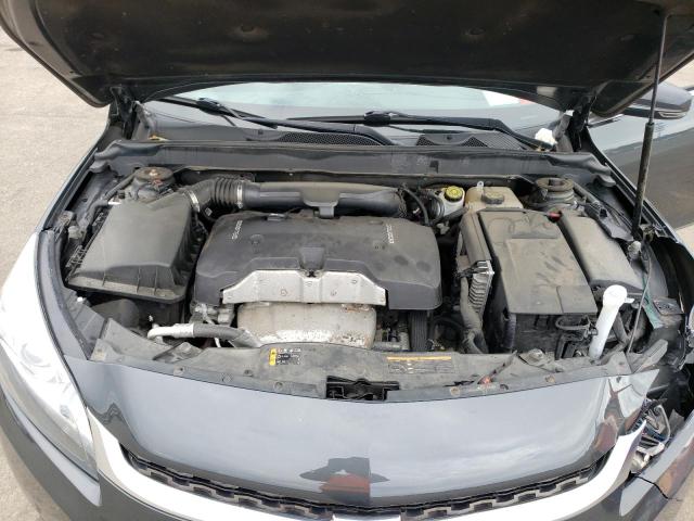 1G11F5SL0FF340044 - 2015 CHEVROLET MALIBU LTZ 灰色 照片 11