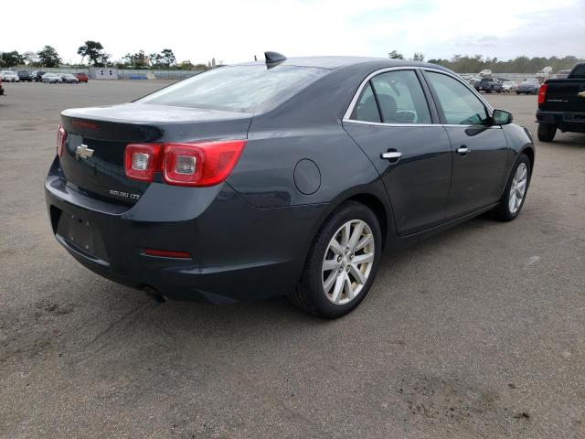 1G11F5SL0FF340044 - 2015 CHEVROLET MALIBU LTZ 灰色 照片 3