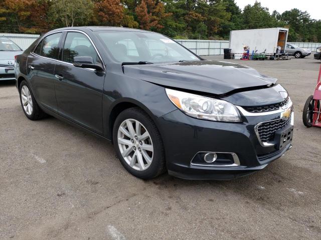 1G11F5SL0FF340044 - 2015 CHEVROLET MALIBU LTZ 灰色 照片 4