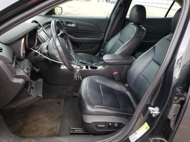 1G11F5SL0FF340044 - 2015 CHEVROLET MALIBU LTZ 灰色 照片 7