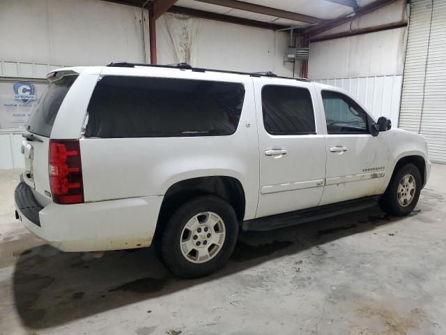 3GNFC16067G160878 - 2007 CHEVROLET SUBURBAN C1500 WHITE photo 3