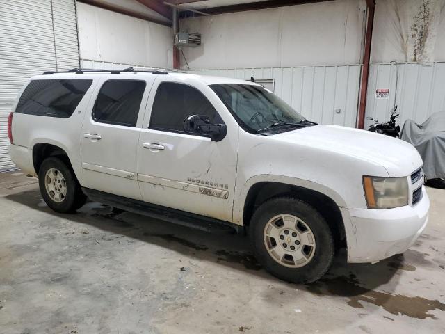 3GNFC16067G160878 - 2007 CHEVROLET SUBURBAN C1500 WHITE photo 4