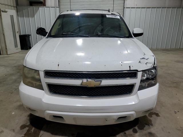 3GNFC16067G160878 - 2007 CHEVROLET SUBURBAN C1500 WHITE photo 5