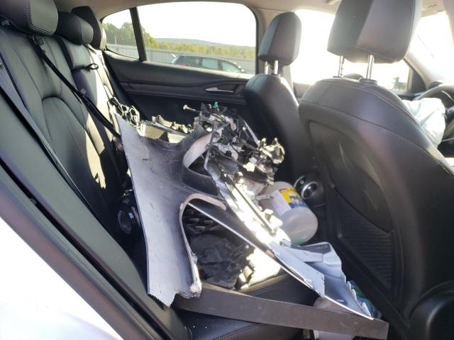ZASPAKAN7M7D14962 - 2021 ALFA ROMEO STELVIO SPORT Weiß Foto 11