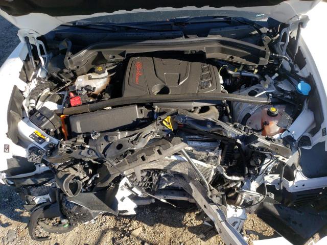 ZASPAKAN7M7D14962 - 2021 ALFA ROMEO STELVIO SPORT Weiß Foto 12