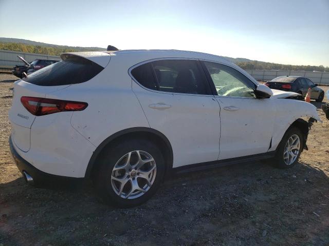 ZASPAKAN7M7D14962 - 2021 ALFA ROMEO STELVIO SPORT Weiß Foto 3