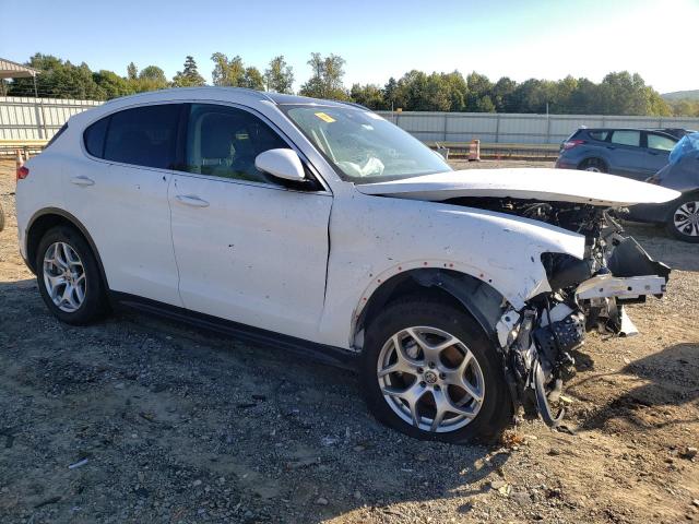 ZASPAKAN7M7D14962 - 2021 ALFA ROMEO STELVIO SPORT Weiß Foto 4