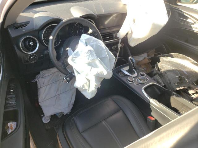 ZASPAKAN7M7D14962 - 2021 ALFA ROMEO STELVIO SPORT Weiß Foto 8